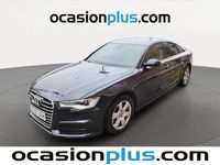 Usado Audi A6 Advanced 190 CV (139 kW) 2016 Azul Berlina