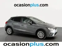 Usado Seat Ibiza Style 95 CV (69 kW) 2018 Gris Utilitario