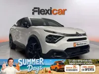 Usado Citroën C4 Feel 131 CV (96 kW) 2021 Blanco Utilitario