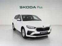 Brugt Skoda Scala Selection 116 HK (85 kW) 2024 Hvid Hatchback