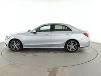 Käytetty Mercedes C220 AMG line 170 HP (125 kW) 2014 Harmaa Sedan