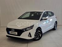 Usado Hyundai i20 84 CV (61 kW) 2023 Blanco Berlina