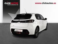 Usado Peugeot 208 Allure 100 CV (73 kW) 2023 Blanco Utilitario