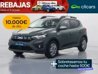 Usado Dacia Sandero Expression 100 CV (73 kW) 2023 Verde