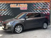 Usado Suzuki Swift 90 CV (66 kW) 2020 Gris metalizado Utilitario