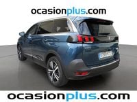 Usado Peugeot 5008 Allure 130 CV (95 kW) 2019 Azul SUV