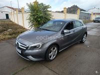 Usado Mercedes A220 Style 170 CV (125 kW) 2014 Gris / plata Berlina