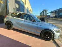 Usado BMW 116 Sport Line 116 CV (85 kW) 2013 Gris / plata Utilitario
