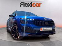 Usado Skoda Kamiq Monte Carlo 116 CV (85 kW) 2024 Azul SUV