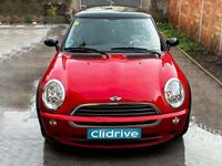 Usado Mini ONE 95 CV (69 kW) 2005 Rojo Utilitario