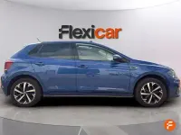 Usado VW Polo R-line 95 CV (69 kW) 2021 Azul Utilitario