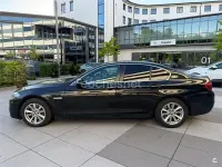 Usado BMW 530 Sport Line 258 CV (189 kW) 2013 Negro Berlina