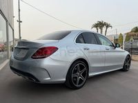 Usado Mercedes C200 136 CV (100 kW) 2018 Gris / plata Berlina