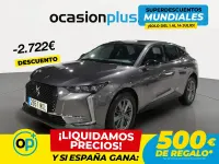Usado DS Automobiles DS4 Bastille 130 CV (95 kW) 2023 Gris SUV