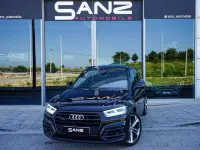 Usado Audi Q5 190 CV (139 kW) 2020 Negro SUV