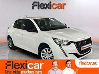 Usado Peugeot 208 Active 99 CV (72 kW) 2022 Blanco Utilitario