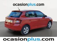Usado Skoda Fabia 95 CV (69 kW) 2018 Rojo