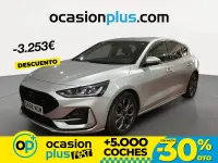 Usado Ford Focus ST-Line 155 CV (114 kW) 2024 Gris