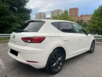 Usado Seat Leon Sport 150 CV (110 kW) 2018 Blanco Utilitario