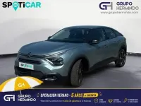 Usado Citroën C4 Feel 130 CV (95 kW) 2022 Azul Berlina