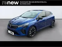 Nuevo Renault Clio V Techno 90 CV (66 kW) 2025 Azul Berlina