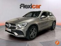 Usado Mercedes GLC220 194 CV (142 kW) 2020 Gris SUV