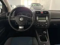 Usado VW Golf V GT 105 CV (77 kW) 2007 Azul Berlina