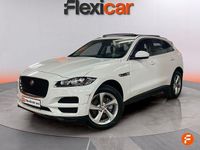 Usado Jaguar F-Pace Portfolio 180 CV (132 kW) 2020 Blanco SUV