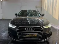 Usado Audi A6 Advanced 150 CV (110 kW) 2016 Negro Familiar