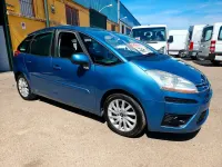 Usado Citroën C4 Exclusive 110 CV (80 kW) 2010 Azul