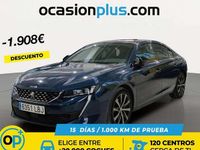Usado Peugeot 508 GT-line 131 CV (96 kW) 2019 Azul Berlina