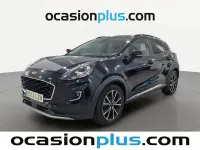 Usado Ford Puma Titanium 125 CV (91 kW) 2022 Negro SUV