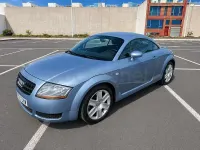 Usado Audi TT 150 CV (110 kW) 2005 Azul Coupe