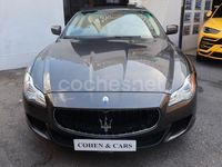 Usado Maserati Quattroporte 410 CV (301 kW) 2015 Gris / plata Berlina