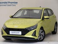 Begagnad Hyundai i20 84 HK (61 kW) 2024 Vit Halvkombi