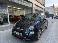 Usado Abarth 500C 145 CV (106 kW) 2016 Negro Descapotable
