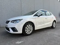 Usado Seat Ibiza Reference 75 CV (55 kW) 2019 Blanco Utilitario