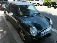 Usado Mini Cooper 115 CV (84 kW) 2004 Verde Utilitario