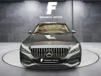 Usado Mercedes C220 170 CV (125 kW) 2014 Gris Berlina