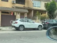 Usado BMW X1 143 CV (105 kW) 2011 Blanco SUV