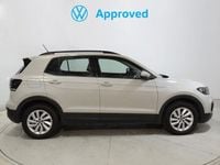 Usado VW T-Cross Advance 110 CV (80 kW) 2022 Gris / plata SUV