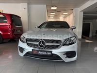 Usado Mercedes E220 194 CV (142 kW) 2020 Gris / plata Coupe