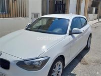 Usado BMW 116 Efficient Dynamics 116 CV (85 kW) 2013 Blanco Utilitario