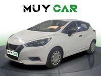 Usado Nissan Micra Visia 92 CV (67 kW) 2021 Blanco Utilitario