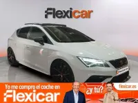 Usado Seat Leon ST CUPRA 290 CV (213 kW) 2020 Blanco Familiar