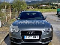 Usado Audi A5 Sportback S-Line 170 CV (125 kW) 2014 Gris / plata Utilitario