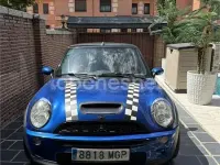 Usado Mini Cooper S Cabriolet 170 CV (125 kW) 2005 Azul Descapotable