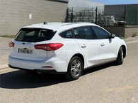 Usado Ford Focus Trend 120 CV (88 kW) 2020 Blanco Familiar