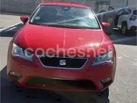 Usado Seat Leon SC I-Tech 105 CV (77 kW) 2015 Rojo Utilitario