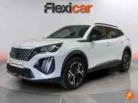 Usado Peugeot 2008 Allure 130 CV (95 kW) 2024 Blanco SUV